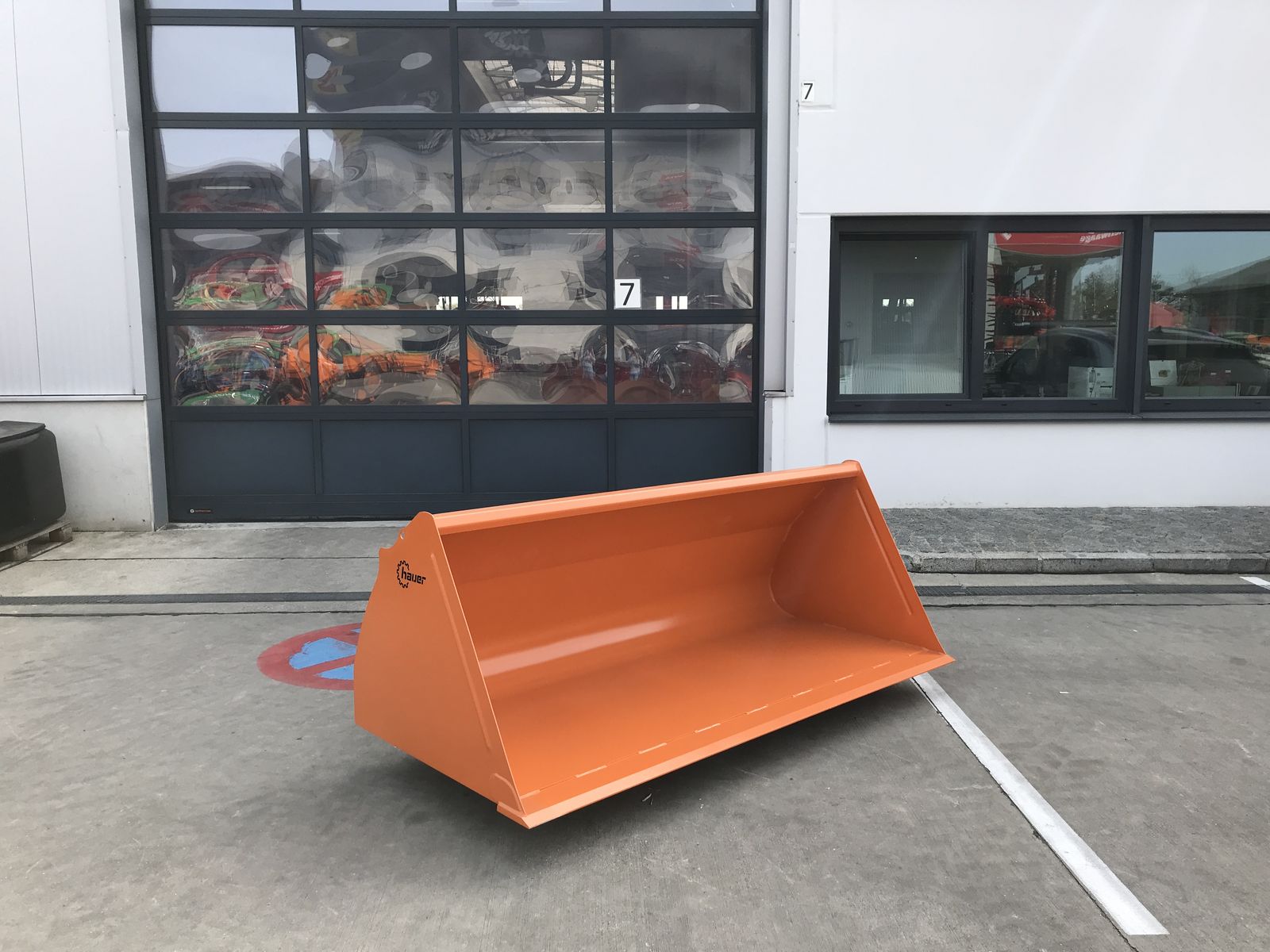 Hauer Leichtgutschaufel Lang 2,2m