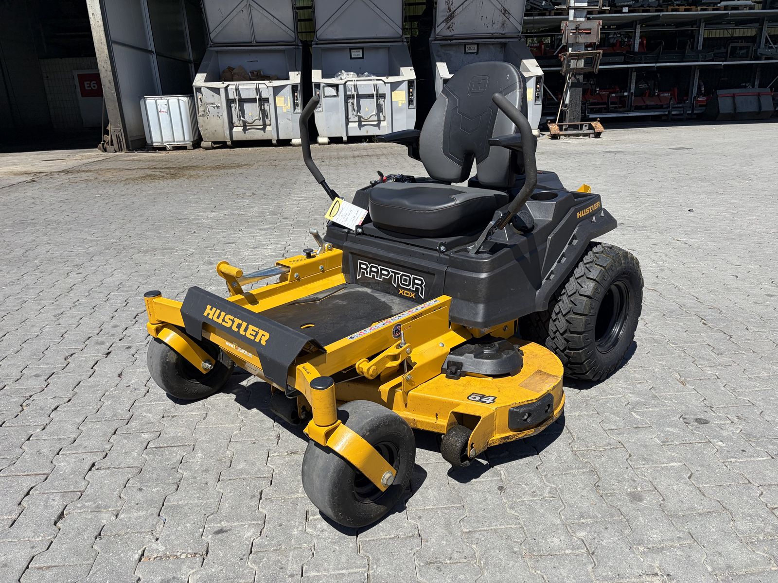 Hustler Raptor XDX54″ 137cm Mähdeck