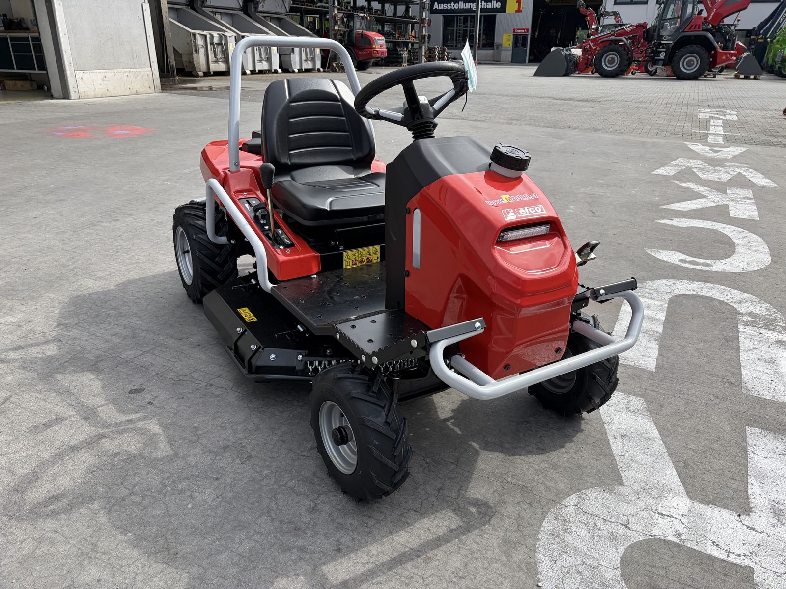 Efco Hochgrasmäher Tuareg 85 – 2 WD