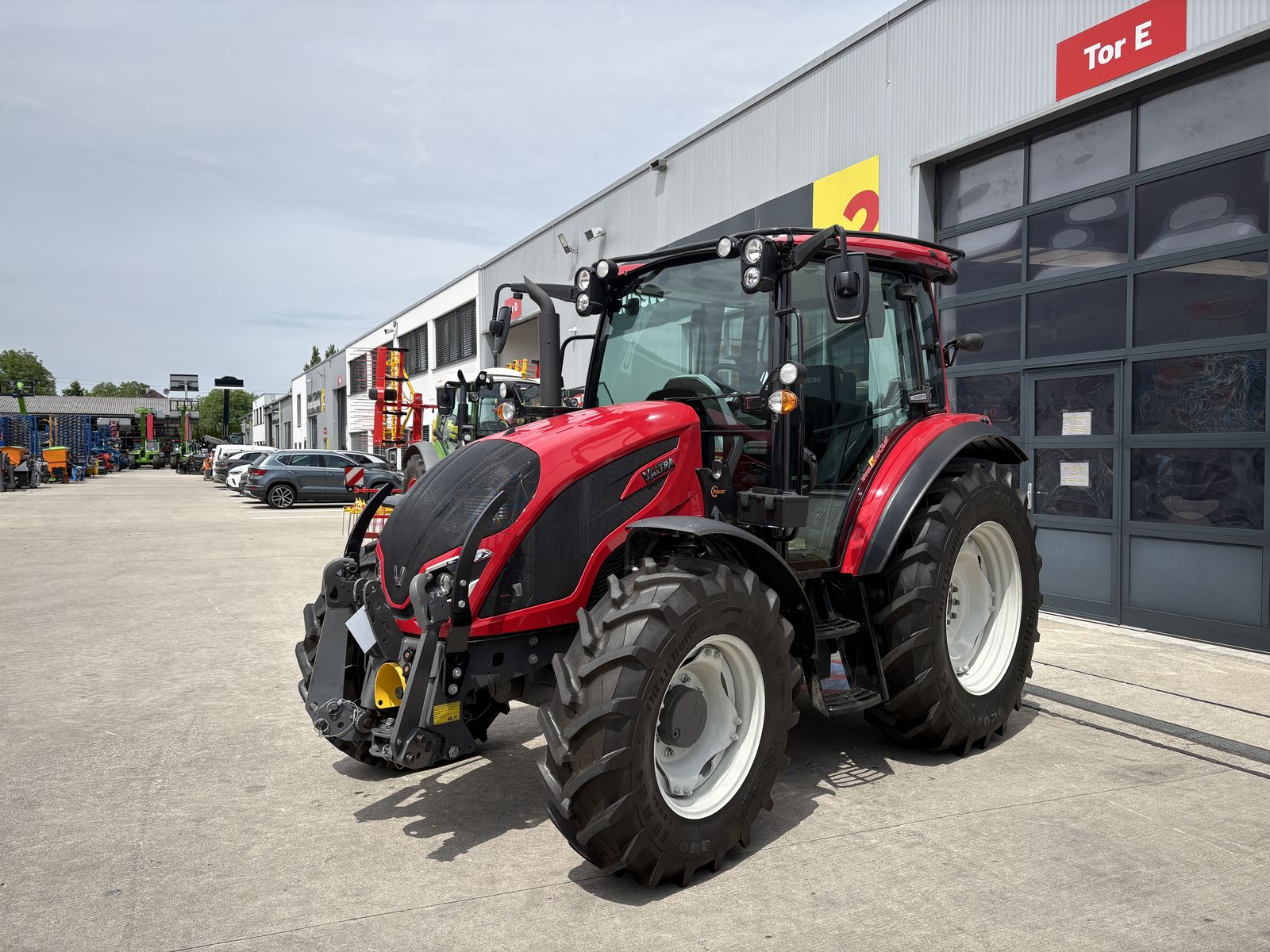 Valtra A 75