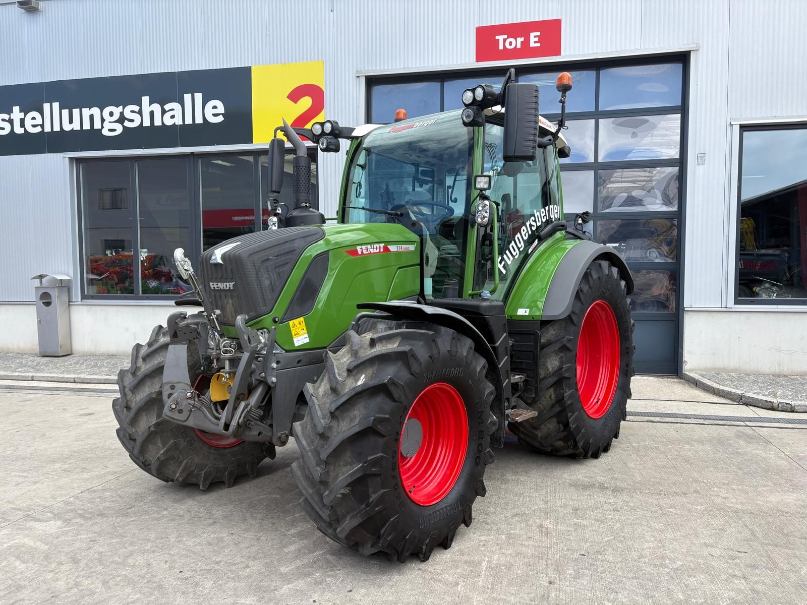 Fendt 314 Vario Profi