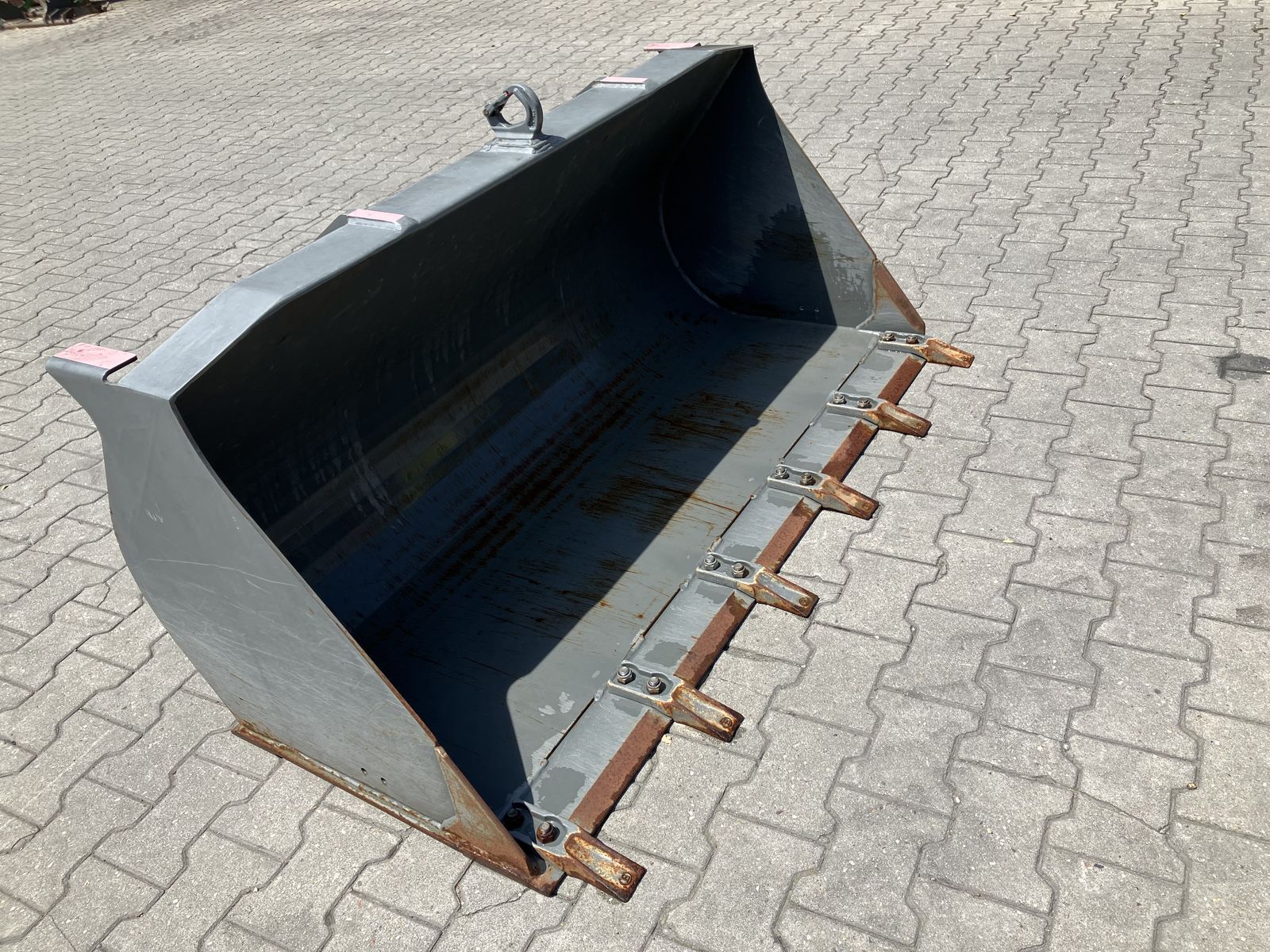 Pala da terra Weidemann 1600 mm