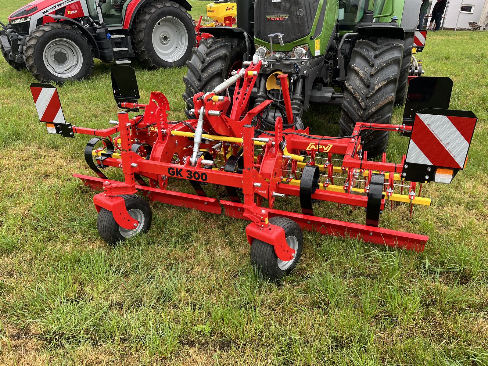 APV Frontstriegel WS 300