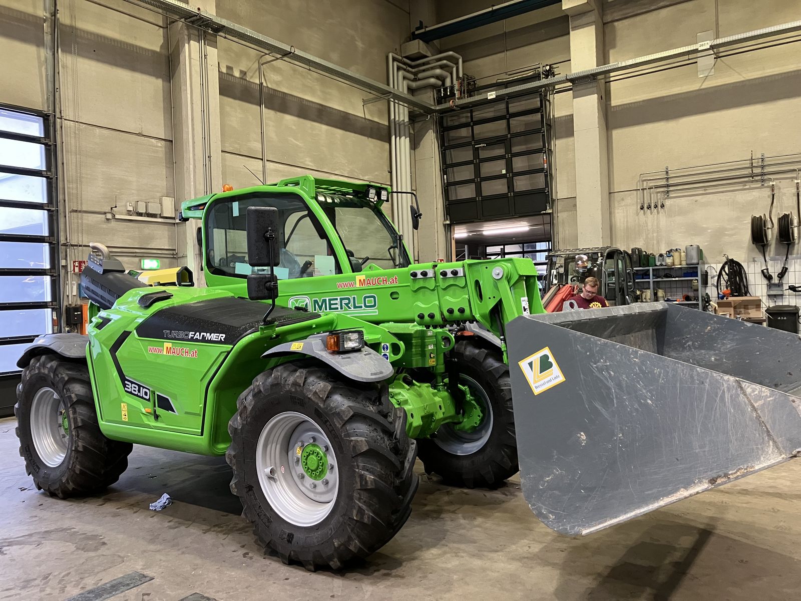 Merlo TF 38.10 TTCS-145