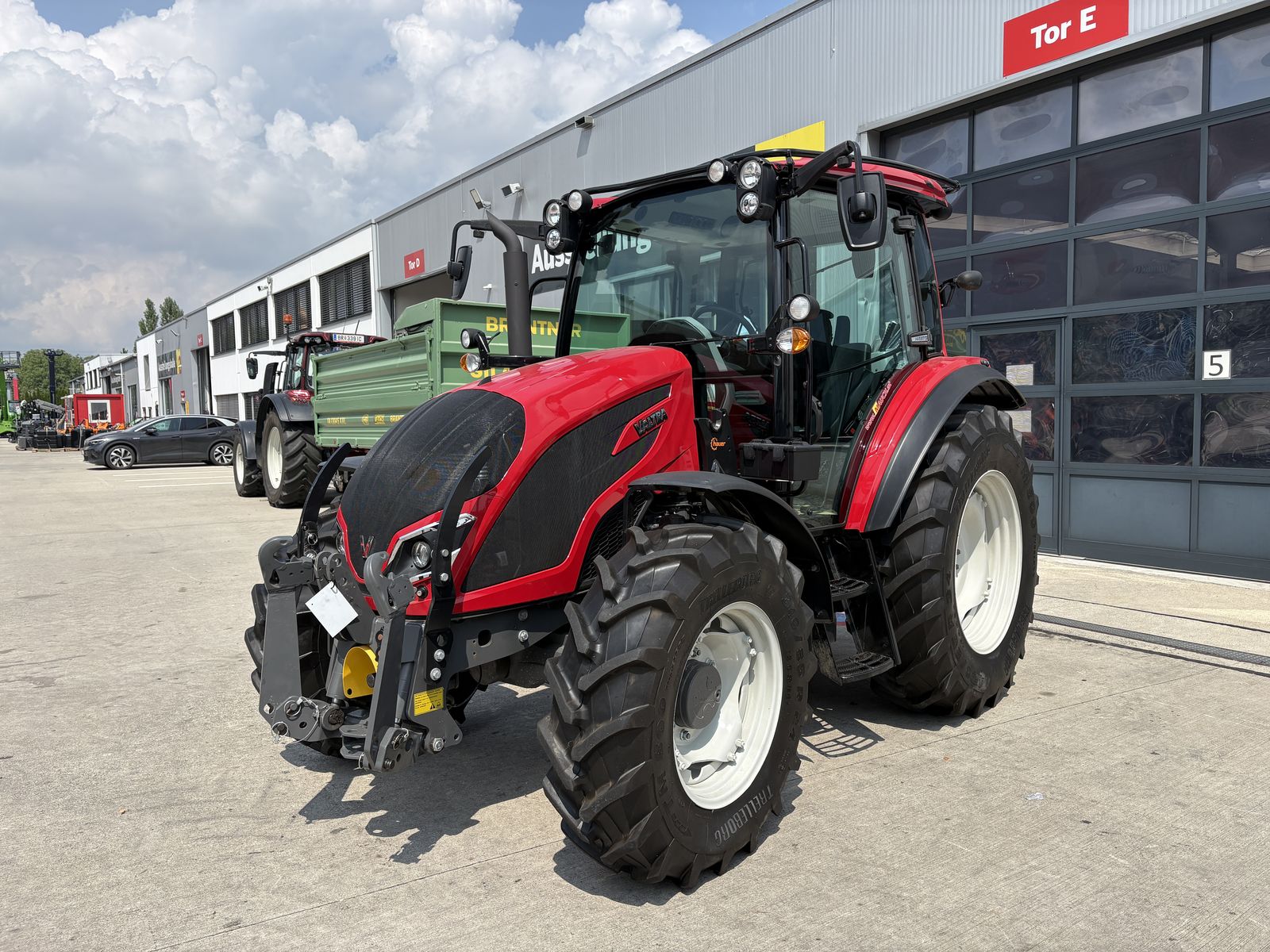 Valtra A 75