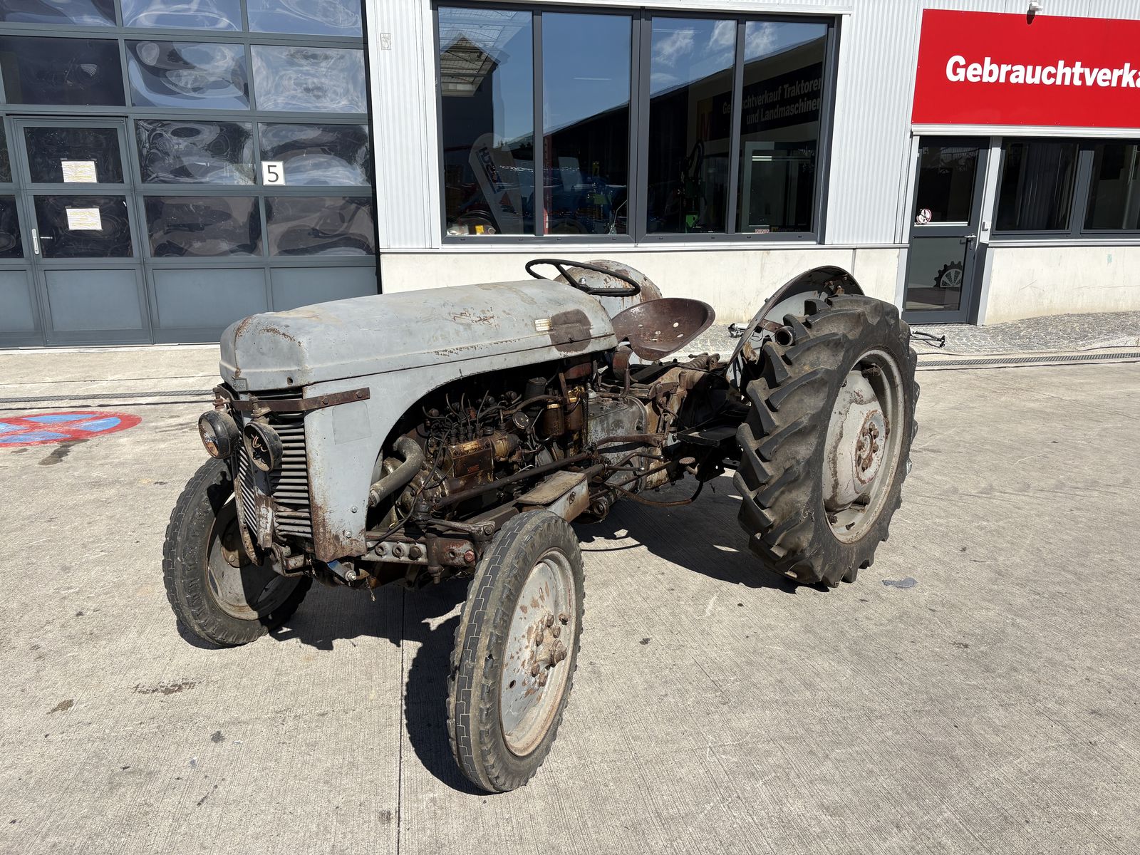 Massey Ferguson TED 20