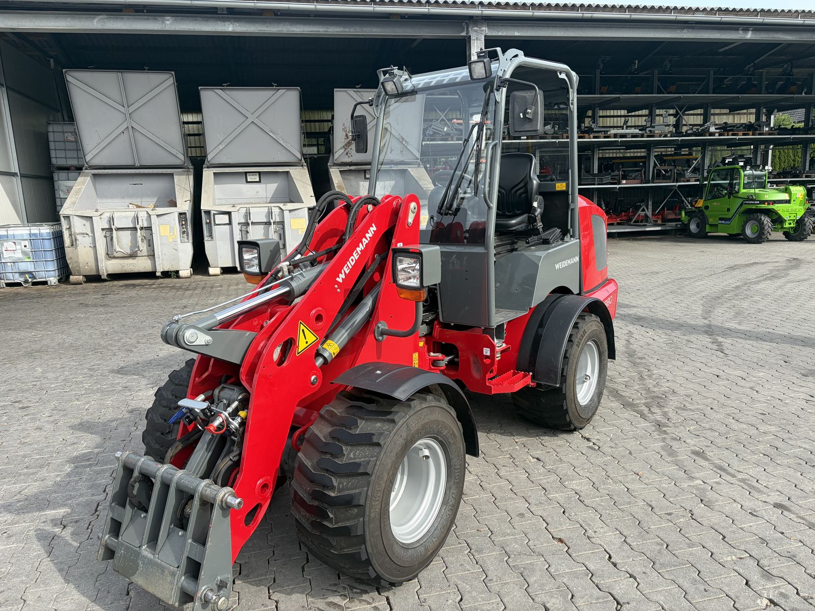 Weidemann 1880 Come nuovo