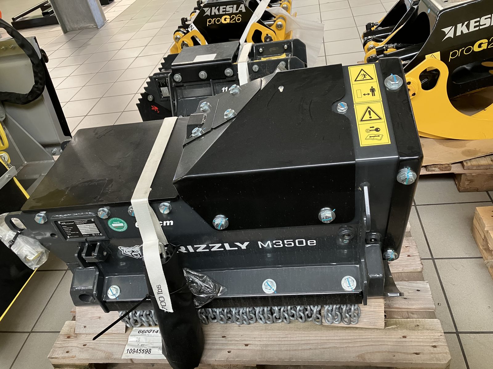 Prinoth Grizzly M 350e