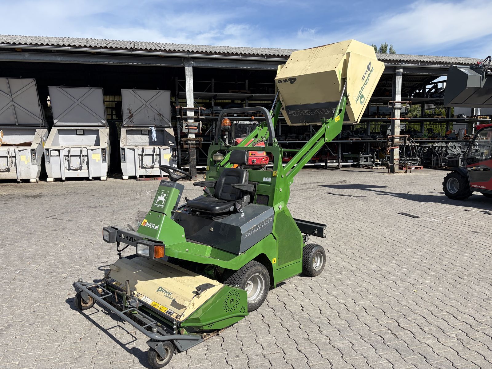 Amazone Profihopper 1250 Diesel, Hochentleerer