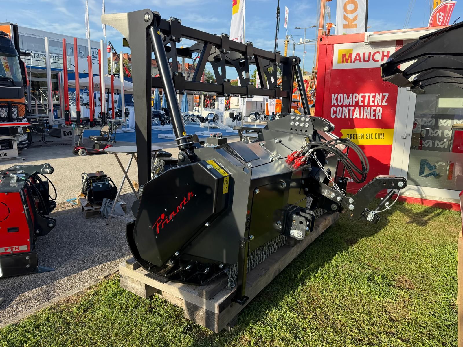 Prinoth Grizzly M550m
