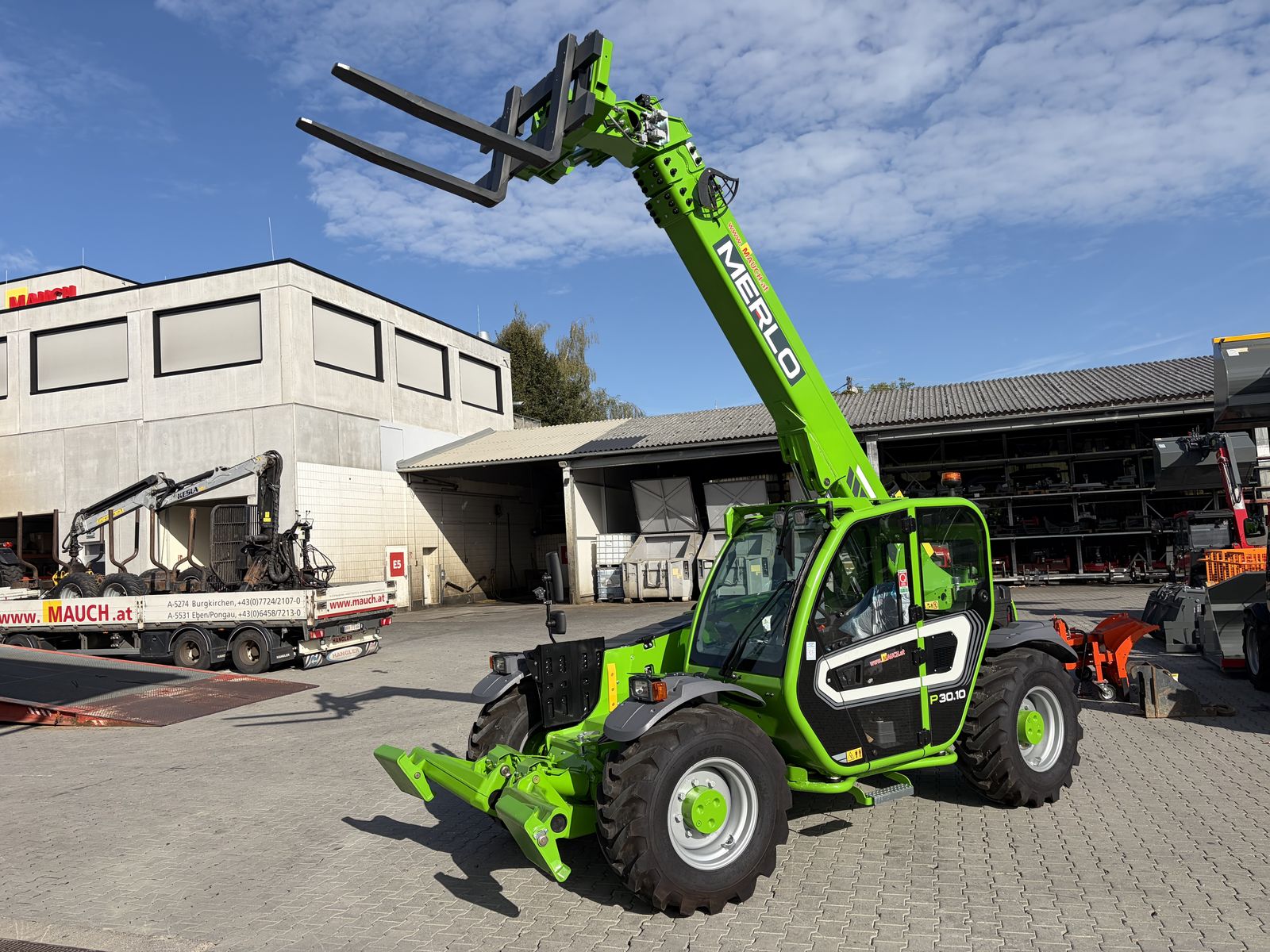 Merlo Panoramic 30.10 mit Stützen