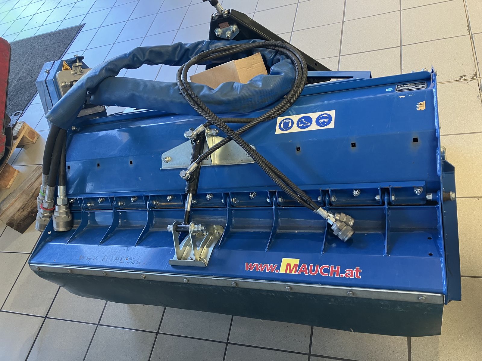 Irus Gestrueppmäher XHD 130