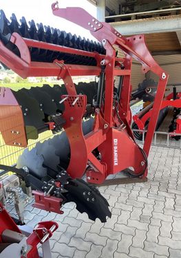 Sonstige Agrom SI 3/560 HD Kurzscheibenegge