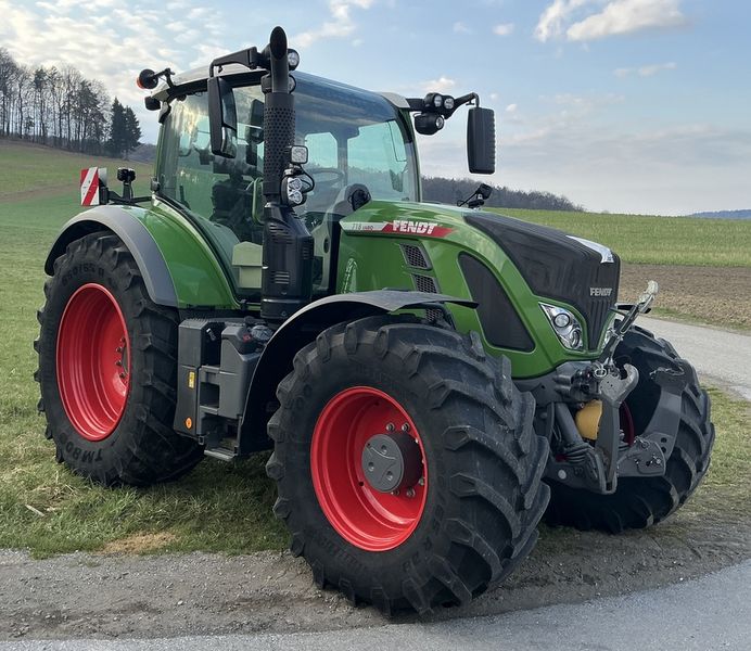 Fendt 718 Vario Profi+ 2