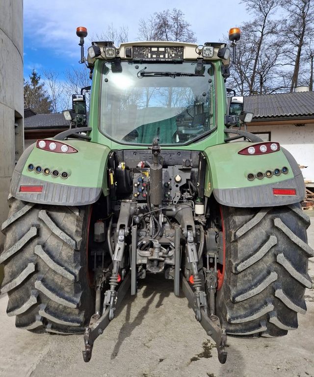 Fendt 722 Vario 2