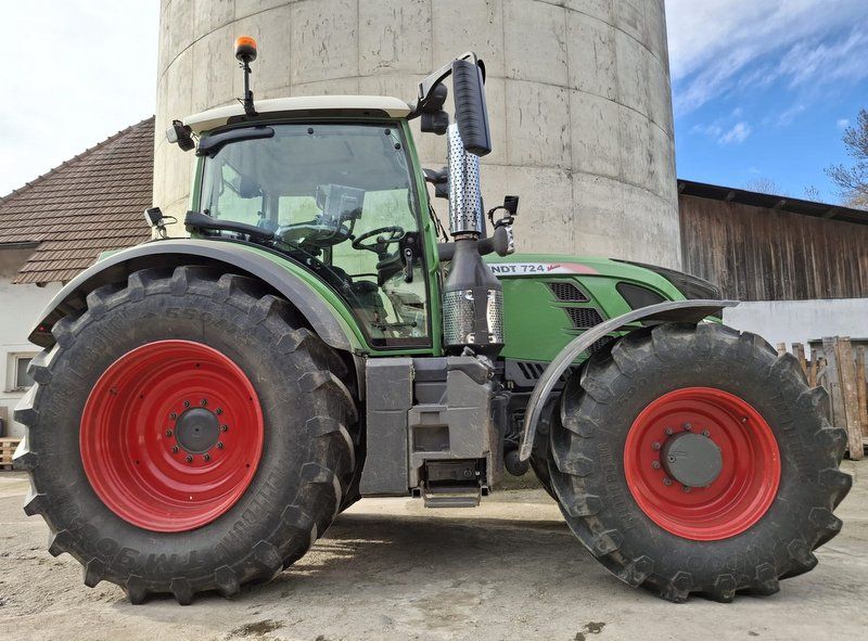 Fendt 722 Vario 3