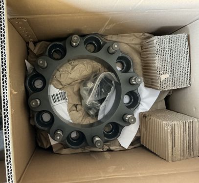 Fendt Spurverbreiterung 72mm