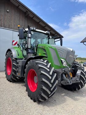 Fendt 828 Vario Profi+