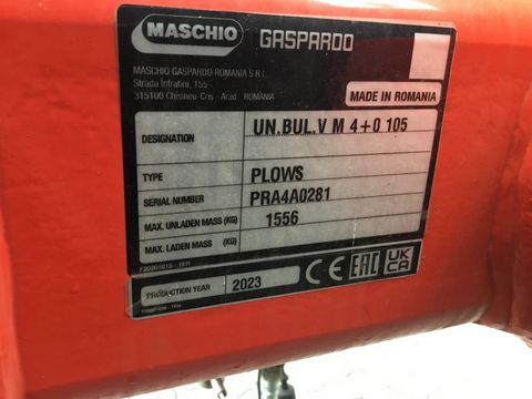 Maschio Unico M Vario 4+