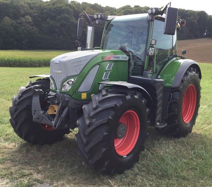 Fendt 724 Vario