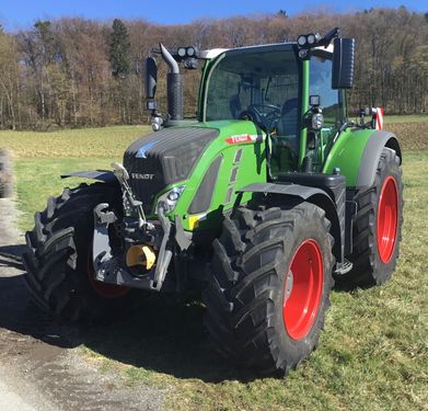 Fendt 724 Vario Prof