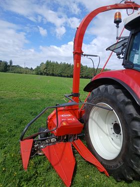 Sonstige Kuhn MC 90S Twin 1-2 Reiher Mex, GW, hydr. Turmv