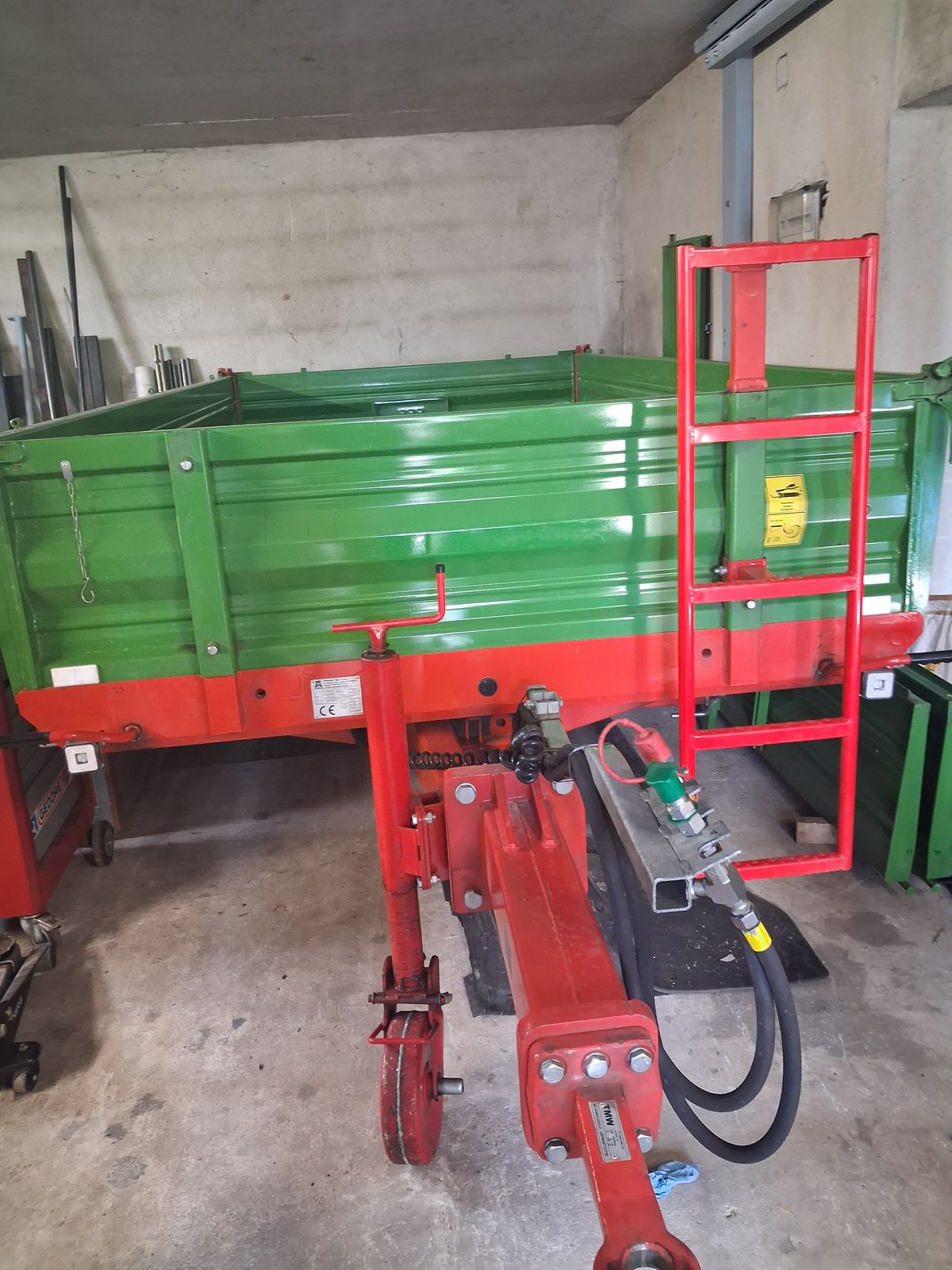 Pronar Einachskipper Pronar Type T 654/2, 6,5t Ges. Gew 2