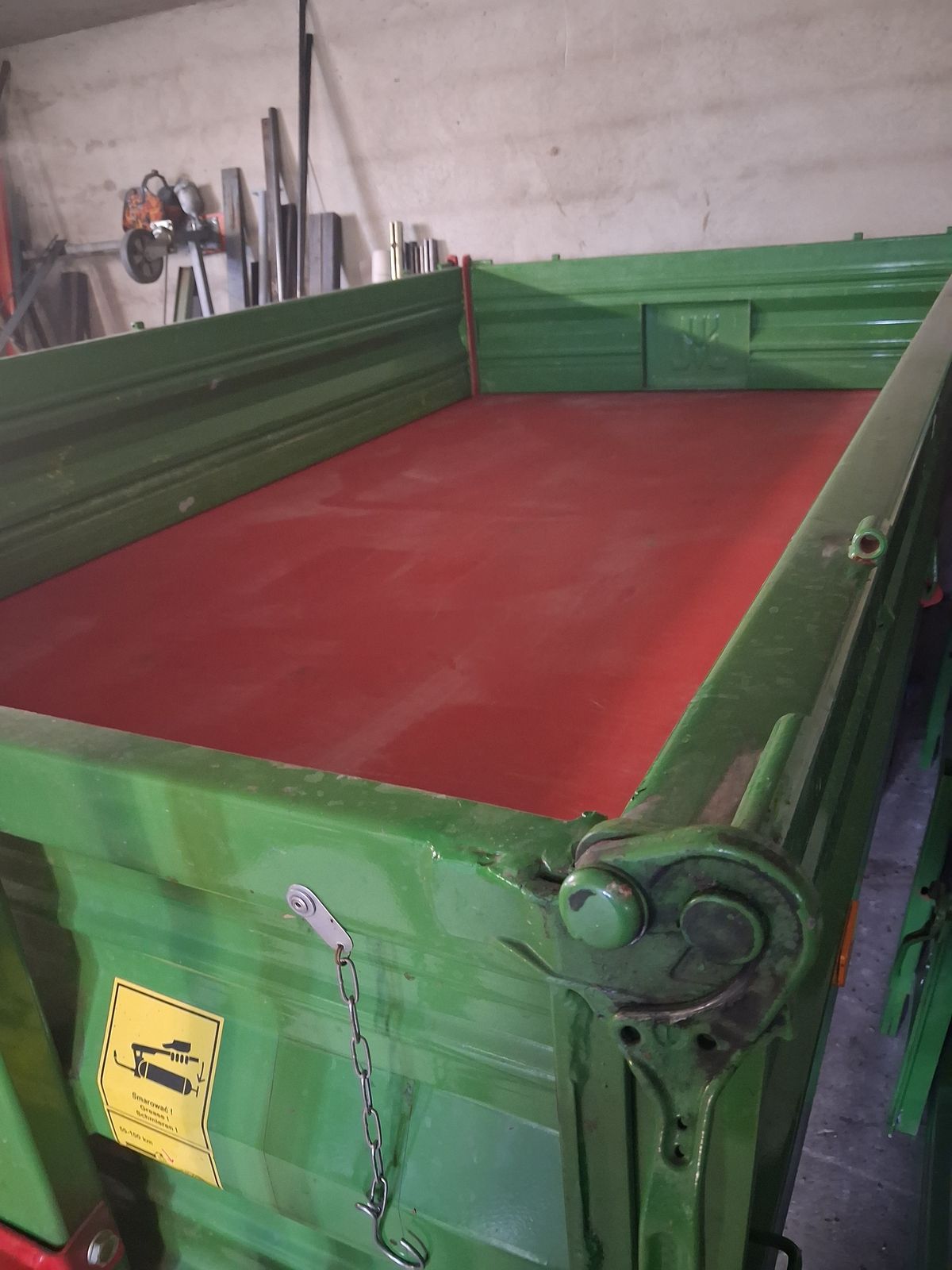 Pronar Einachskipper Pronar Type T 654/2, 6,5t Ges. Gew 3