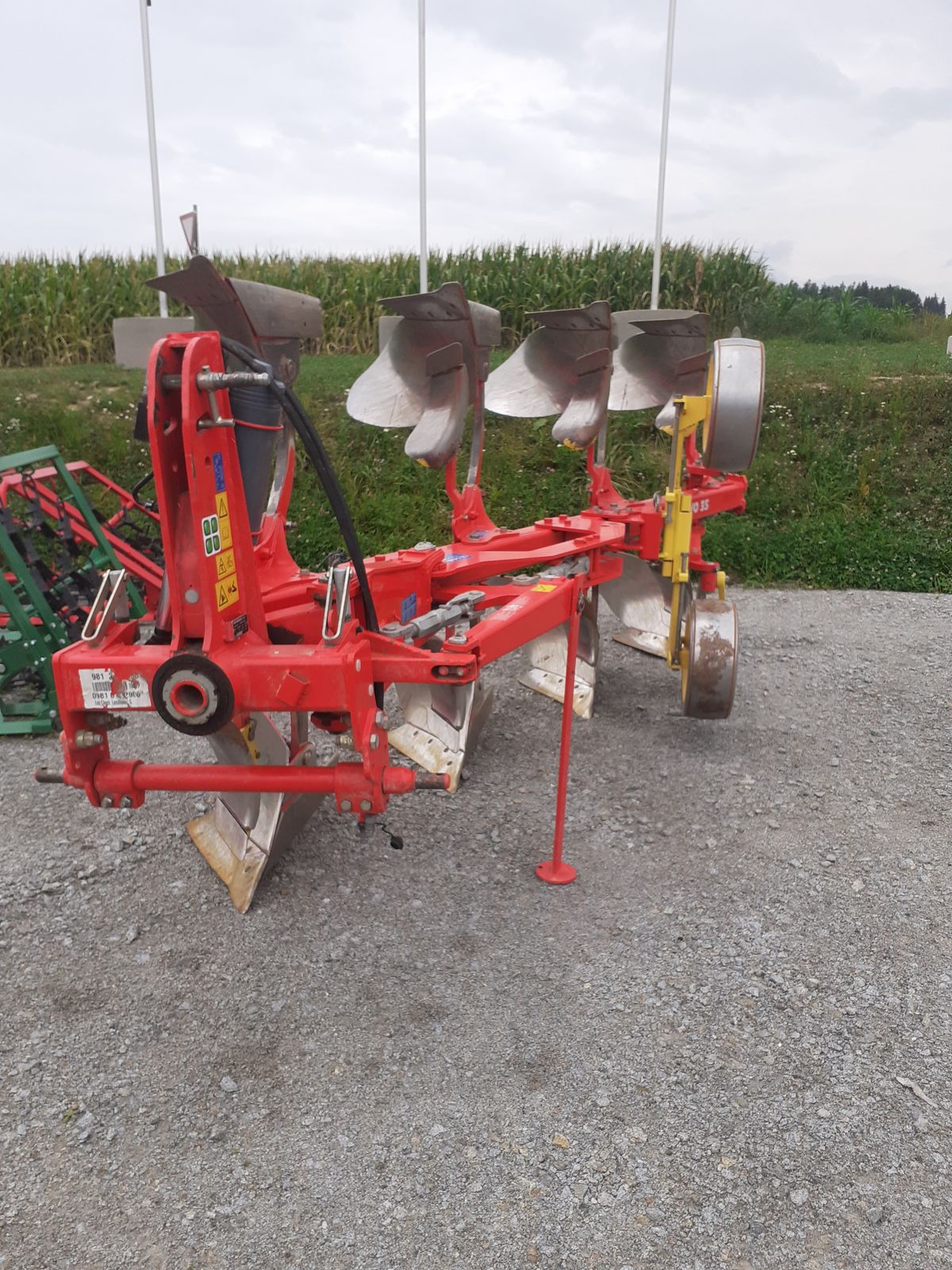 Pöttinger Pöttinger Servo 35 - 4scharig, VS, SS, ST 2