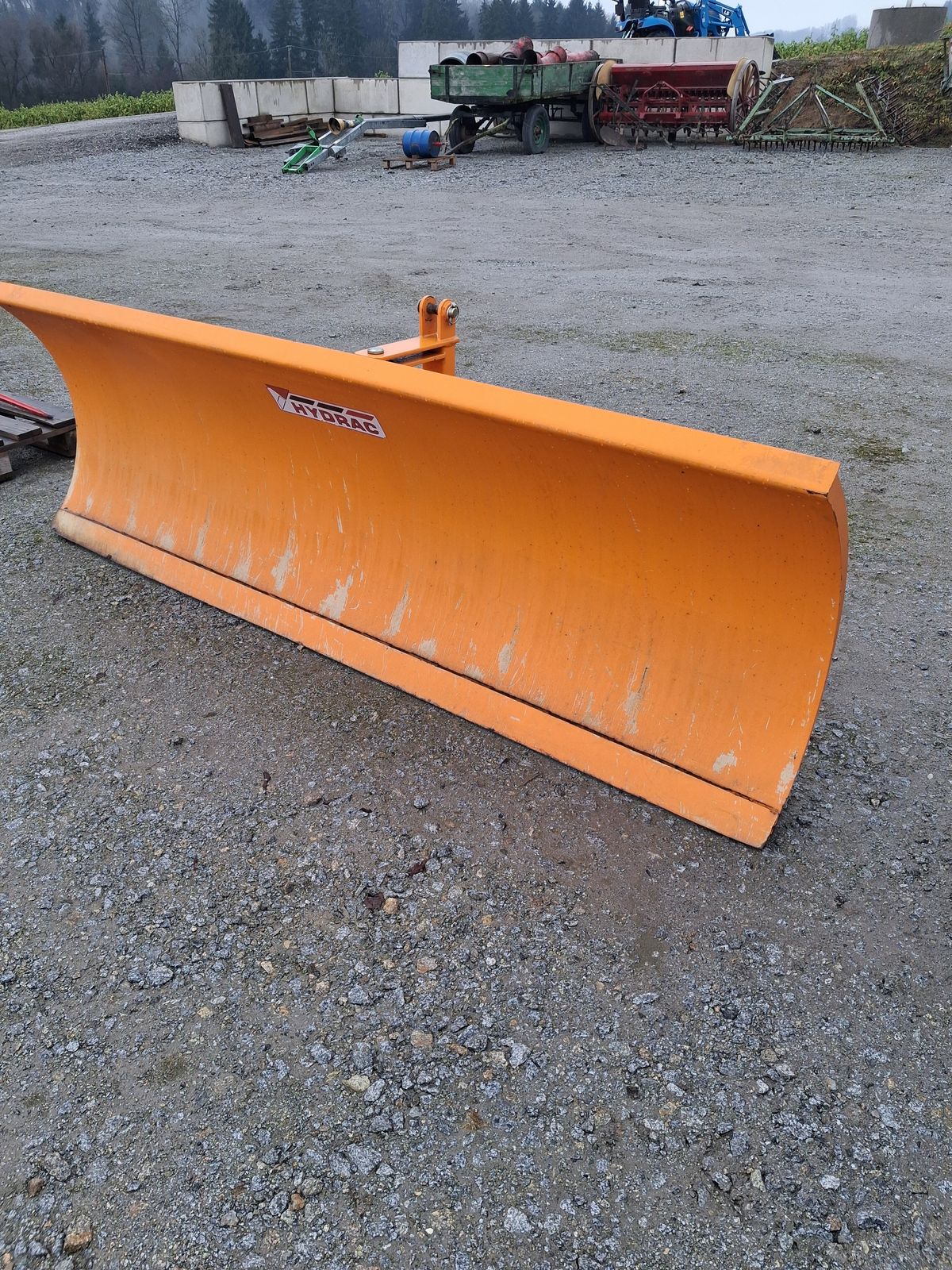 Hydrac HSS 250L Schneepflug Hydrac, Mechanisch schwenkb 1
