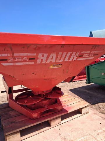 Rauch ZSA600, GW, mechanische Schieberbetätigung