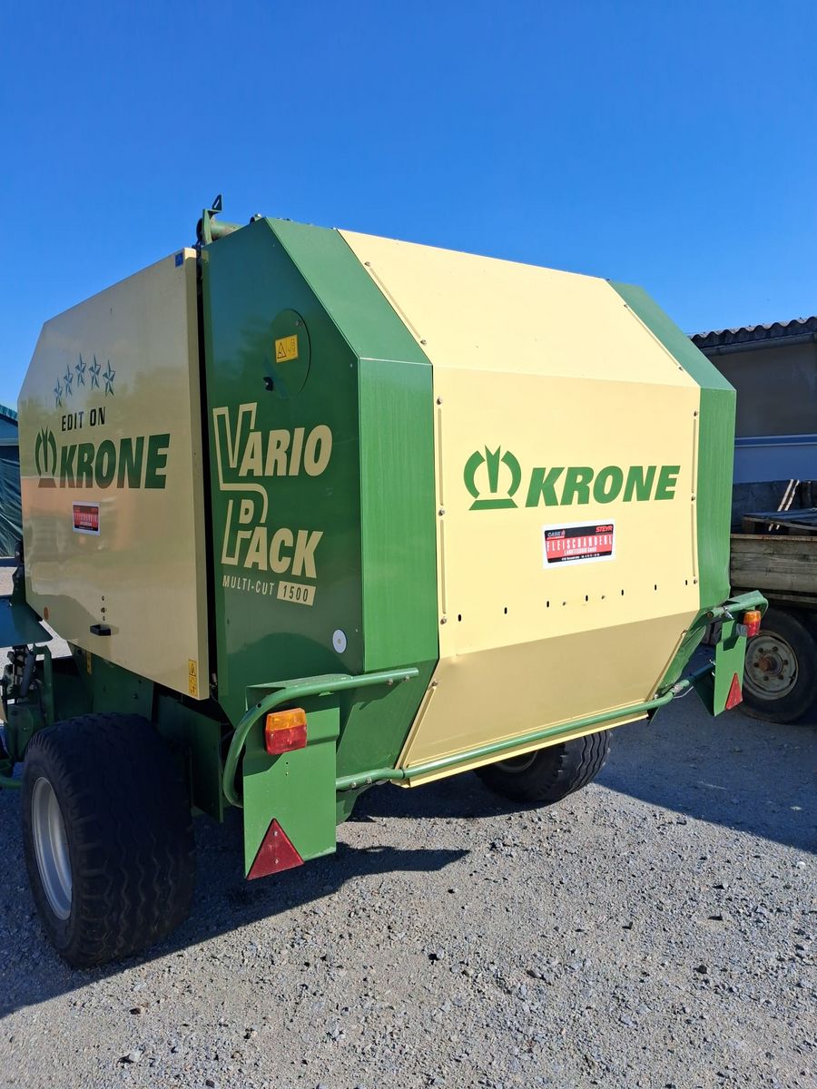 Krone Krone Vario Pack 1500 MC, EDITION, 17 Messer,  2