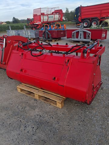 Stekro Krokoschaufel  POL 180 cm 2 Zylinder, Euroaufnah