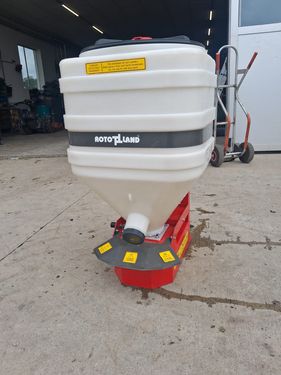 Sonstige Rotoland Kleinsamenstreuer, 100l, Bedienpult