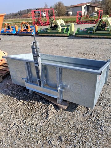 Stekro POL Kippschaufel 1,6 x 0,8 mit Bordwand, verzink