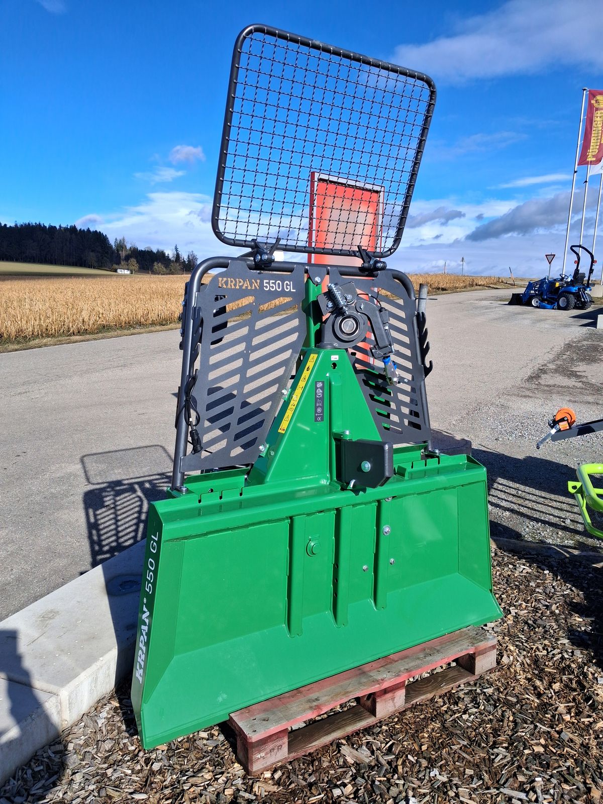 Krpan KRPAN 550 GL, GW, 100m Seil, untere Seilrolle, M 3