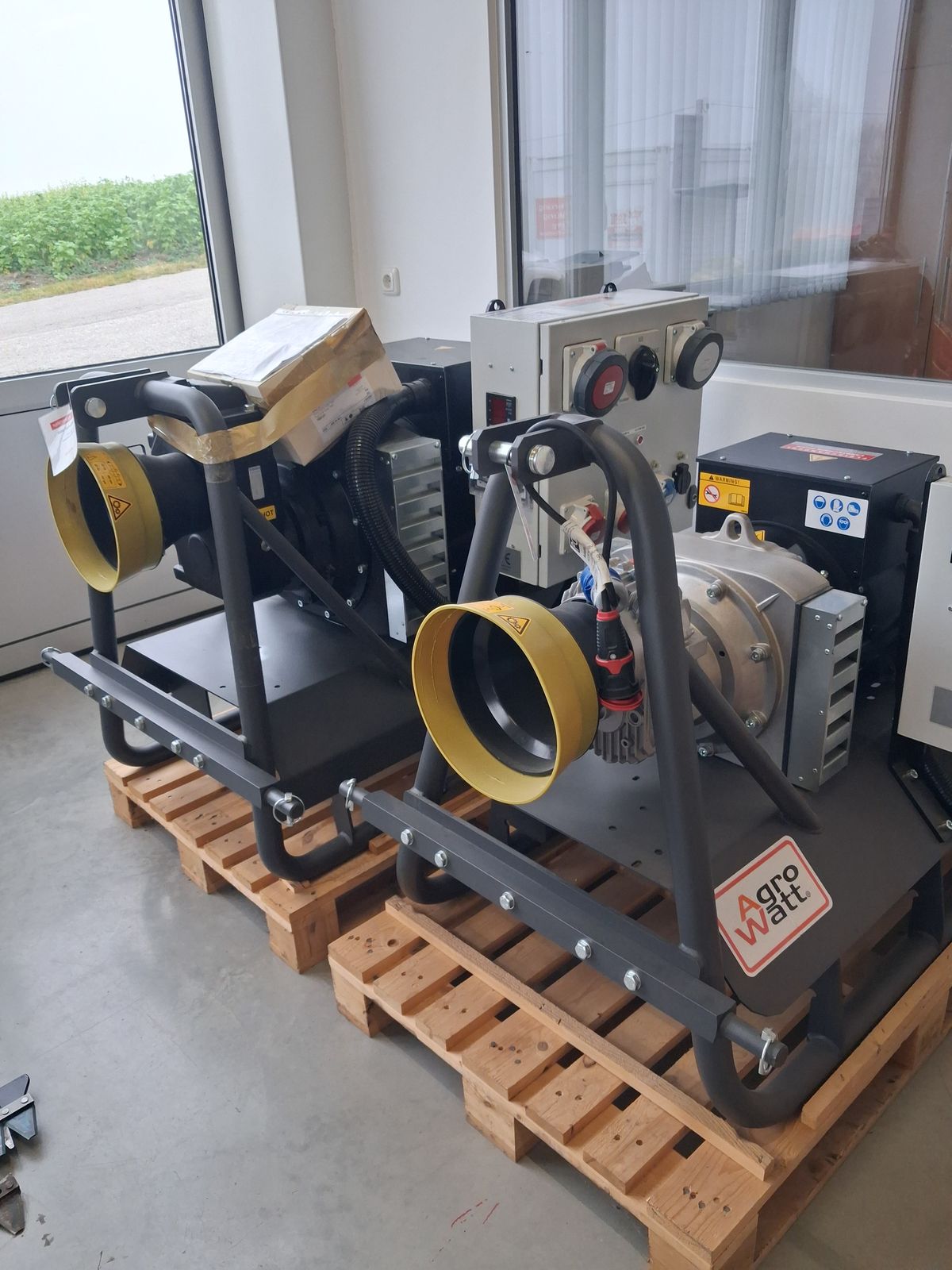 Daru DARU UT23L IsoIP44 ESF , 25KVA 1