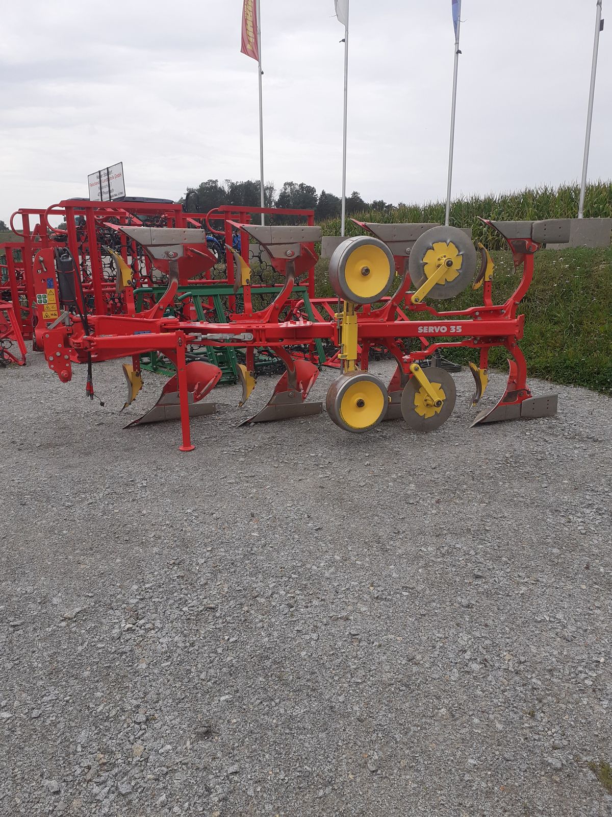 Pöttinger Pöttinger Servo 35 - 4scharig, VS, SS, ST 2