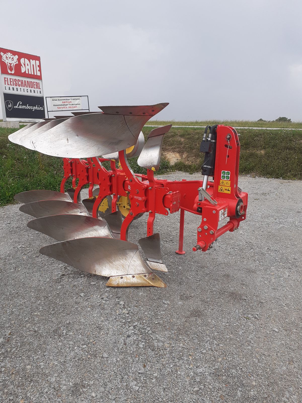 Pöttinger Pöttinger Servo 35 - 4scharig, VS, SS, ST 3