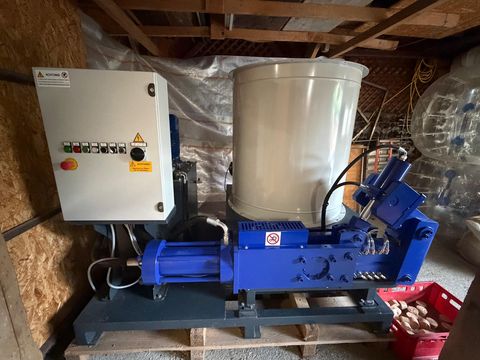 FELDER Brigettierpresse FBP 60, elektrischer Ant