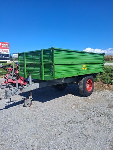 Kipper Pühringer 4 x 2m, 45/45 Wände, 7t NL, B