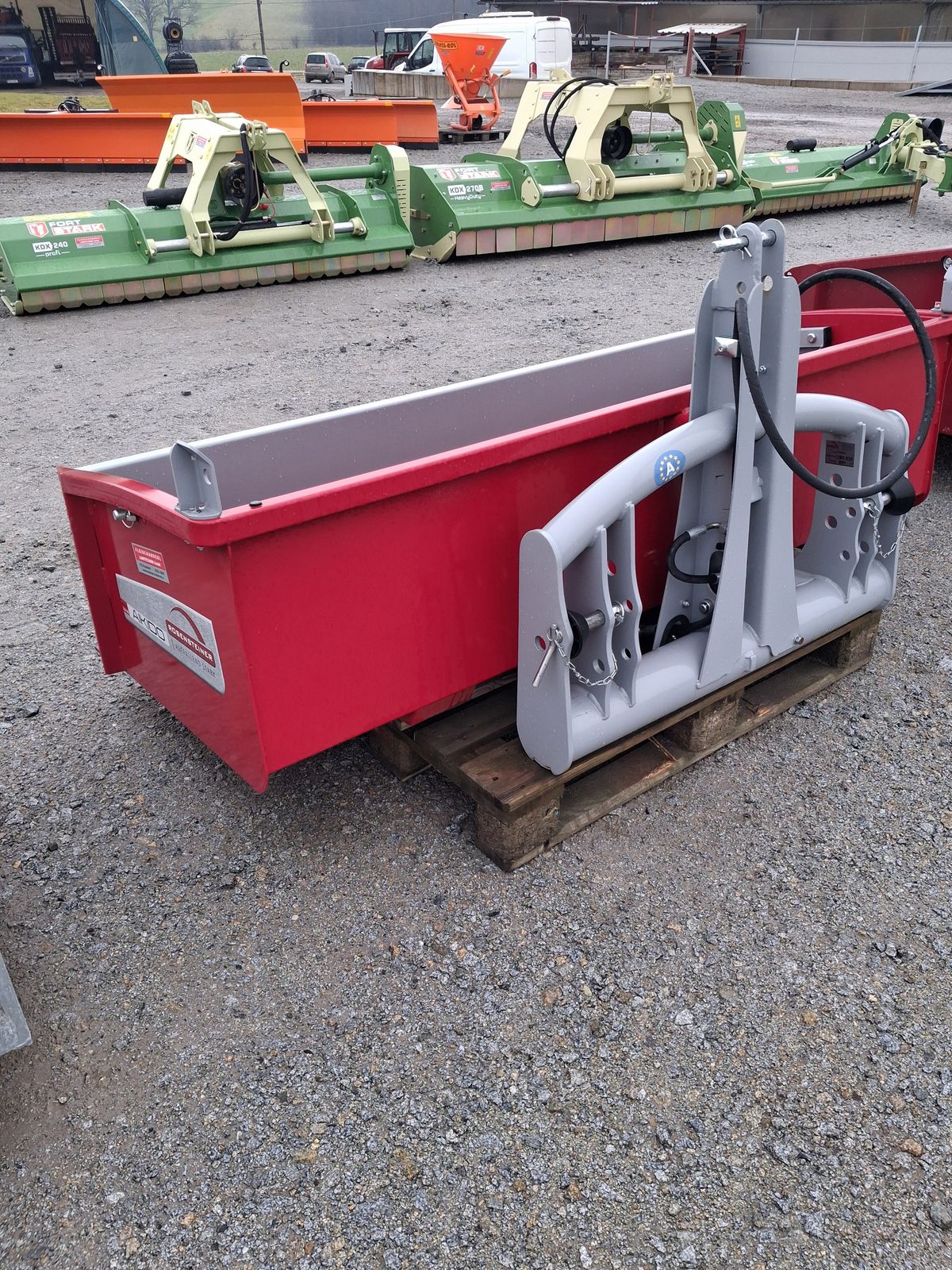 Rosensteiner AIKIDO 200, BW-Schwenkeinrichtung, geschraubte H 2