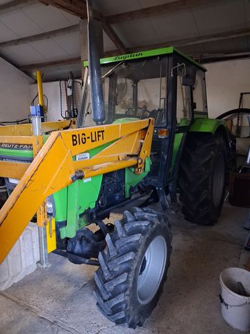 Deutz Fahr 4807 Allrad, Lugstein Kabine, Big-Lift Einfahrfr