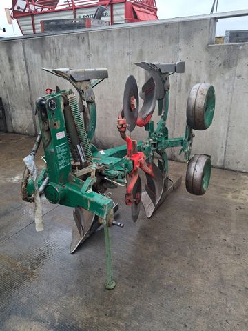 Regent Saturn KX34, 2schar Drehpflug, Vorschäler, Stütz