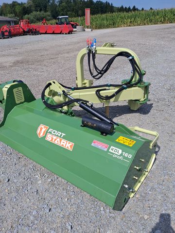 STARK KDL 160 Profi grün, Seitenmulcher, Hämmer,