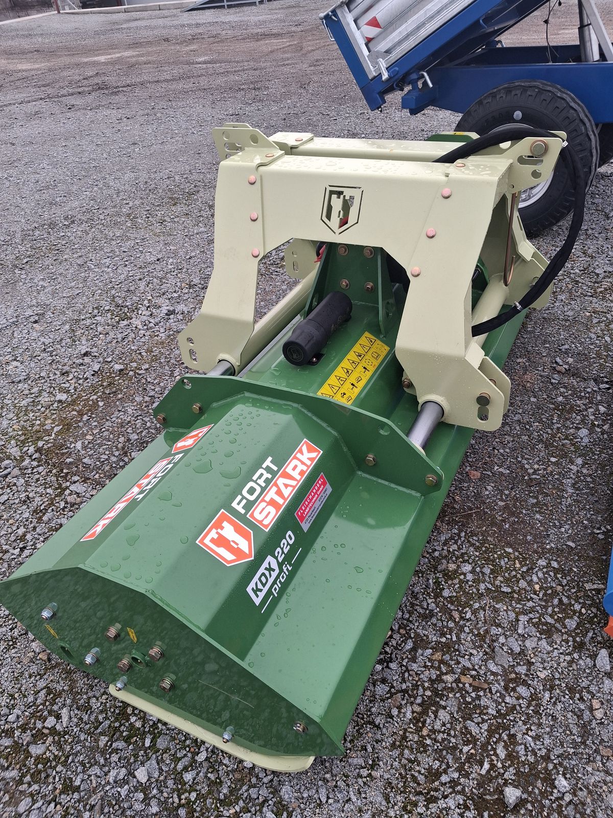 Stark STARK KDX 220 PROFI grün, Front-Heckmulcher, GW, 1