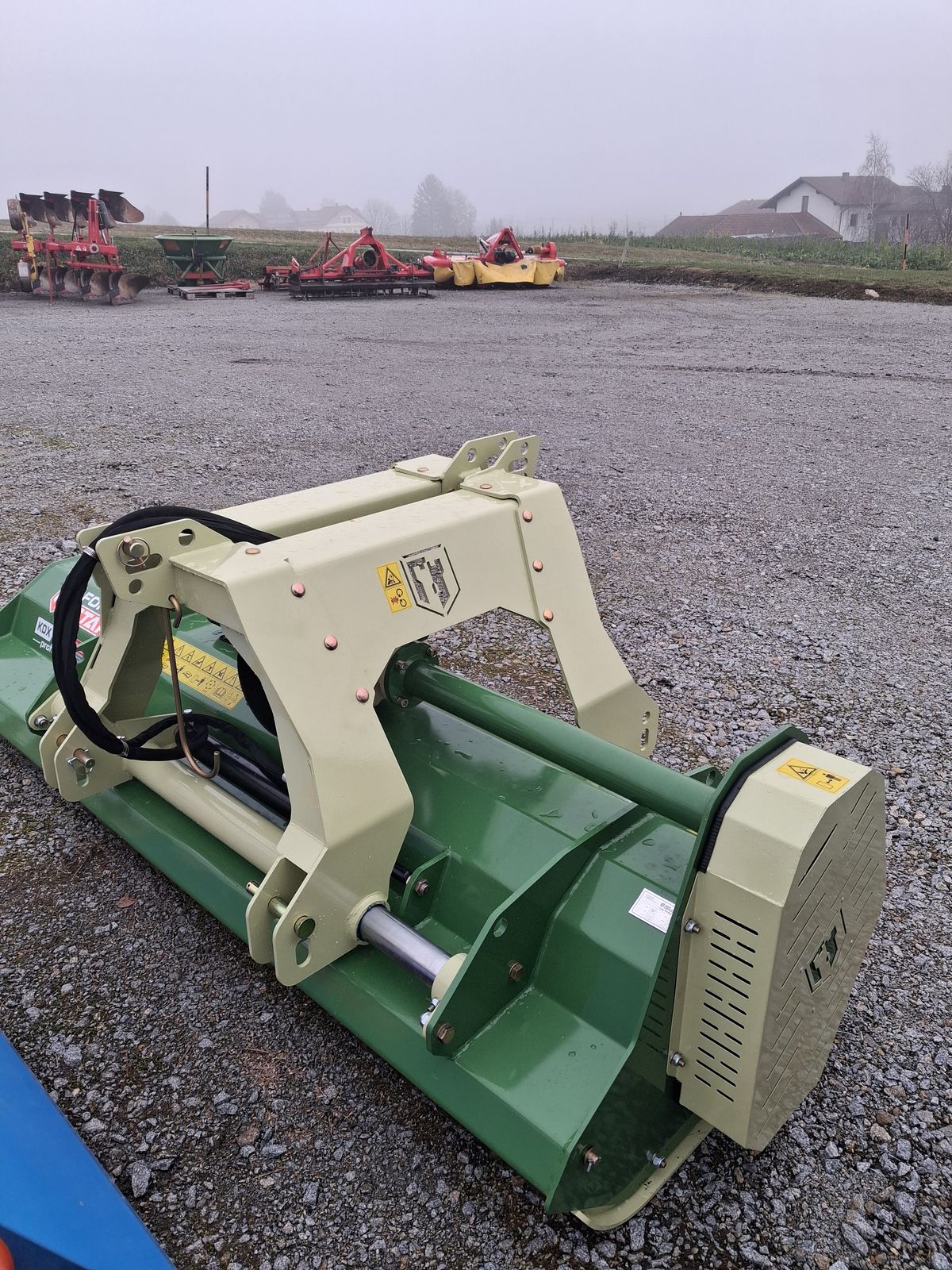 Stark STARK KDX 220 PROFI grün, Front-Heckmulcher, GW, 3