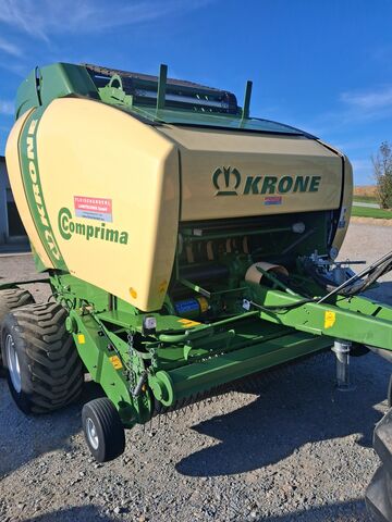 Krone Krone Comprima V 1800 XC, Tandemachse, 17 Messer
