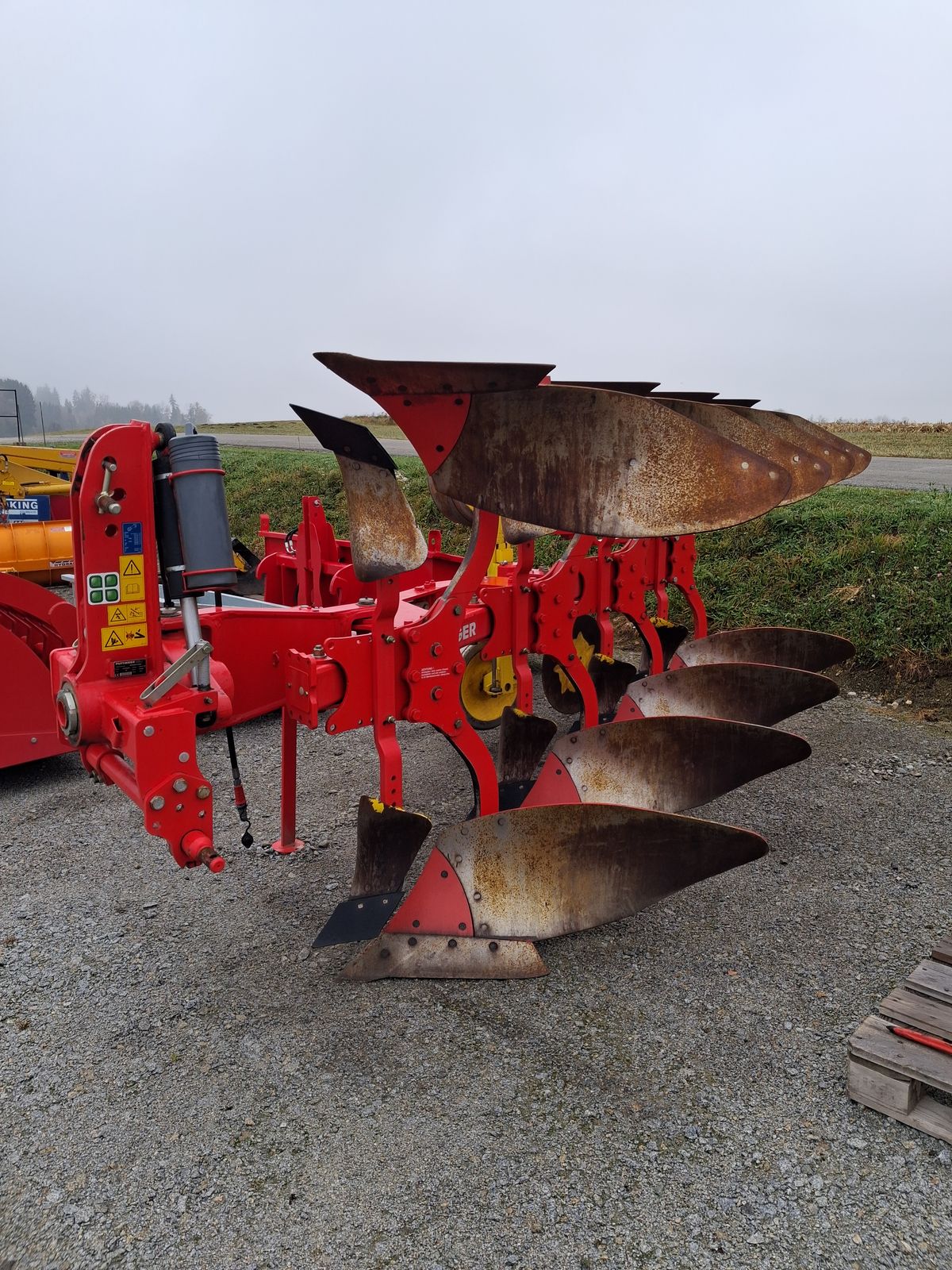 Pöttinger SERVO 35, 4schar Volldrehpflug, VS, SS, ST, 2