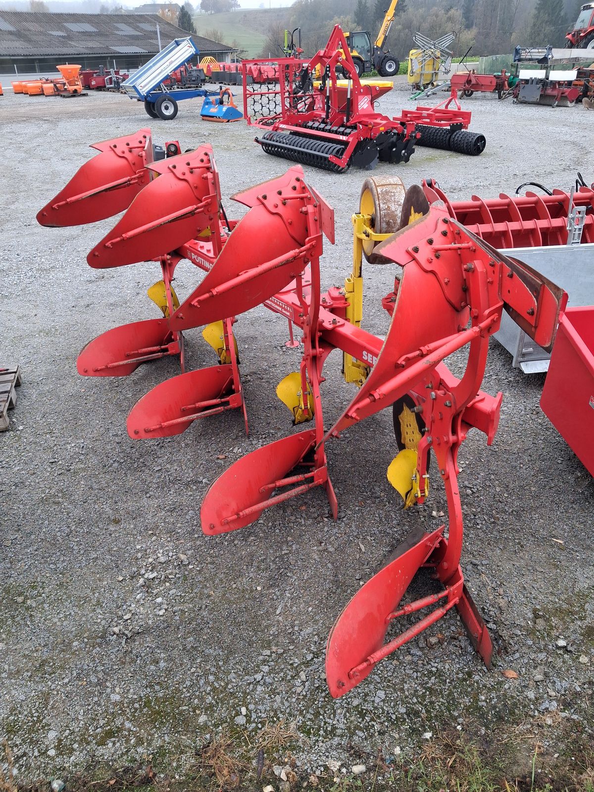Pöttinger SERVO 35, 4schar Volldrehpflug, VS, SS, ST, 3